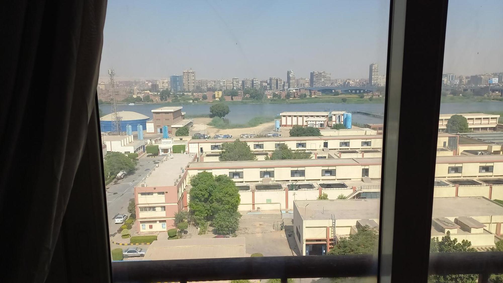 Nile House Aparthotel Giza Exteriör bild