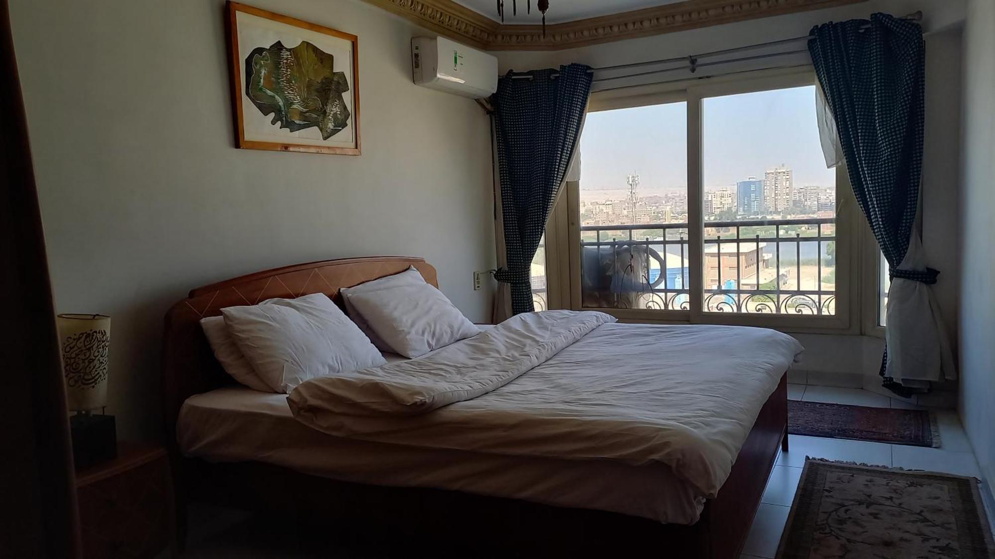 Nile House Aparthotel Giza Exteriör bild