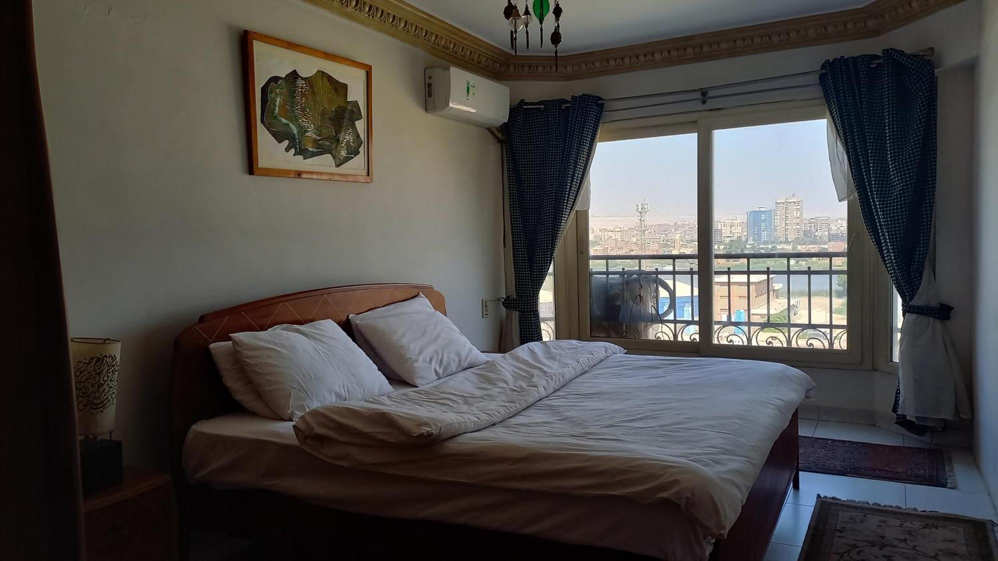 Nile House Aparthotel Giza Exteriör bild