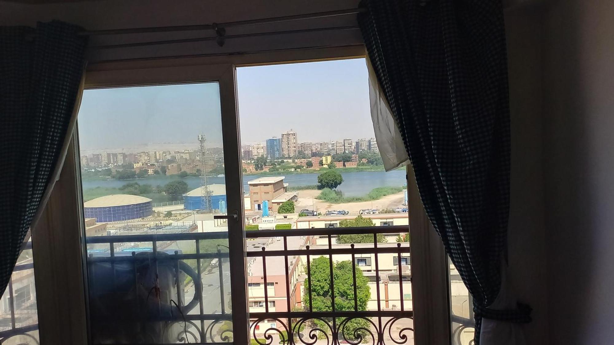 Nile House Aparthotel Giza Exteriör bild